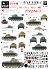Star Decals 35-840 German Afrika Mix  # 6 1/35